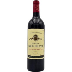 CHÂTEAU "LARCIS DUCASSE" 2023 SAINT-EMILION GRAND CRU ROUGE 75 CL CRD - French Wine 75cl